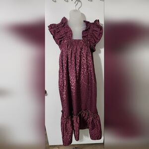 Inclán Studio Dress print leopard size M